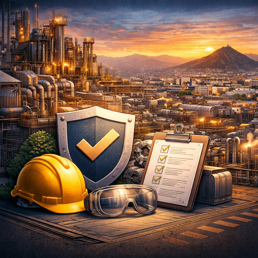 Guía de Cumplimiento 2026 - Normativas de Mantenimiento Industrial en Hermosillo