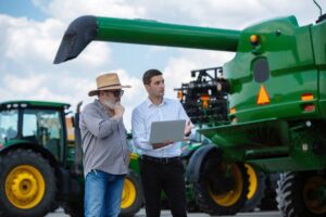 Funcionamiento y Beneficios de la Maquinaria Agricola Moderna