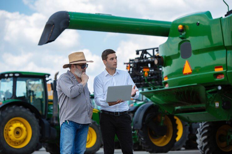 Funcionamiento y Beneficios de la Maquinaria Agricola Moderna